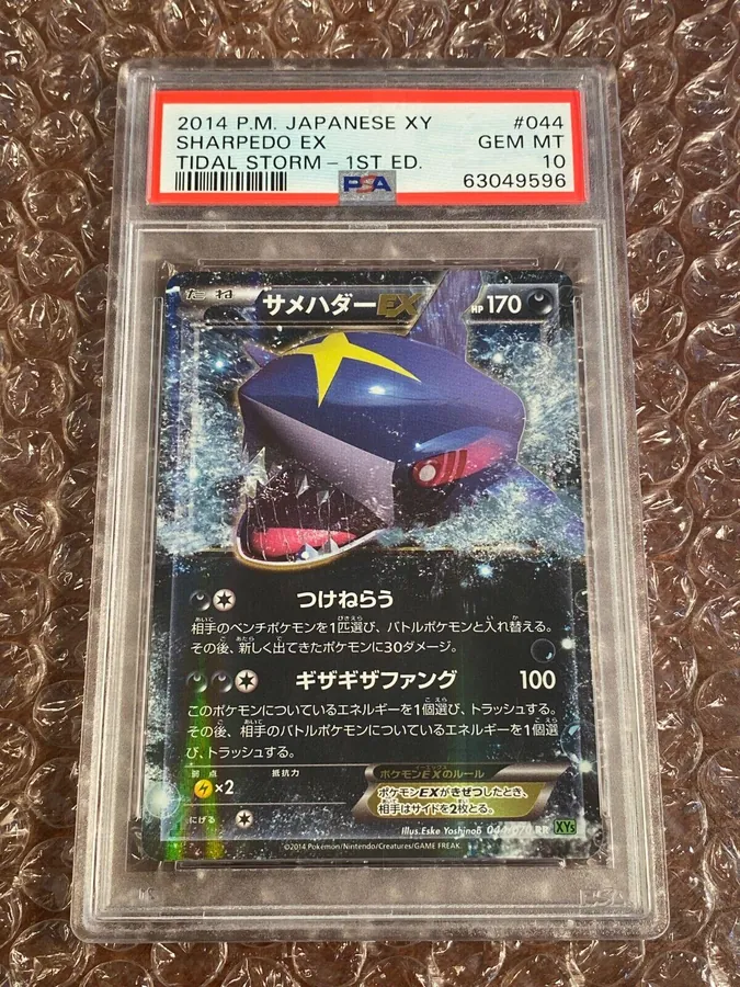 Sharpedo EX